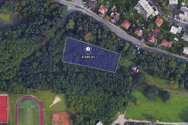 plot for sale, 4,095 m², Praha plot for sale, 4,095 m², Praha