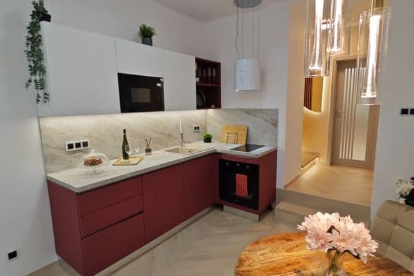 2 bedroom with open-plan kitchen flat for sale, 53 m², Kafkova, Praha 2 bedroom with open-plan kitchen flat for sale, 53 m², Kafkova, Praha