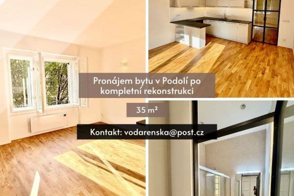 Studio flat to rent, 35 m², Vodárenská, Praha Studio flat to rent, 35 m², Vodárenská, Praha