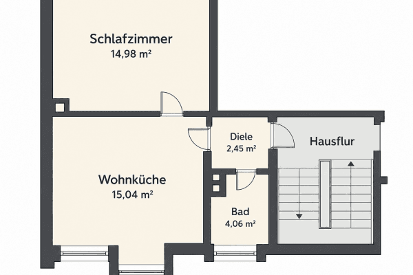 2 bedroom flat to rent, 35 m², Ostpreußenstraße 243, Bochum 2 bedroom flat to rent, 35 m², Ostpreußenstraße 243, Bochum