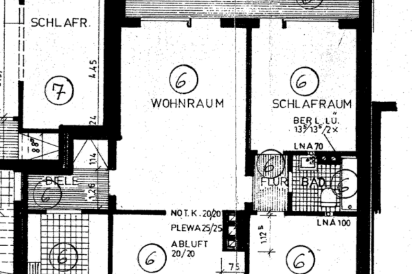 3 bedroom flat to rent, 80 m², Rolandsweg 3, Velbert 3 bedroom flat to rent, 80 m², Rolandsweg 3, Velbert