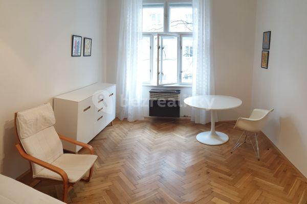 Small studio flat to rent, 28 m², Jagellonská, Praha