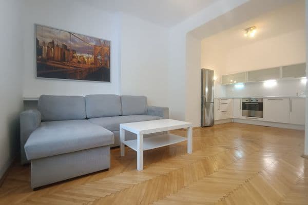 1 bedroom with open-plan kitchen flat to rent, 50 m², Biskupcova, 1 bedroom with open-plan kitchen flat to rent, 50 m², Biskupcova,