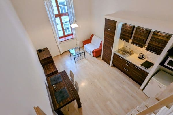Studio flat to rent, 36 m², Špitálská, Studio flat to rent, 36 m², Špitálská,