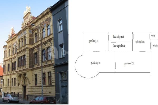 3 bedroom flat to rent, 102 m², Petákova, Plzeň, Plzeňský Region