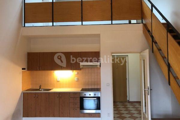 1 bedroom with open-plan kitchen flat to rent, 47 m², Za Mlýnem, 