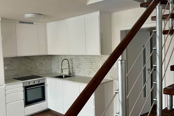 2 bedroom with open-plan kitchen flat to rent, 100 m², Muchova, 2 bedroom with open-plan kitchen flat to rent, 100 m², Muchova,