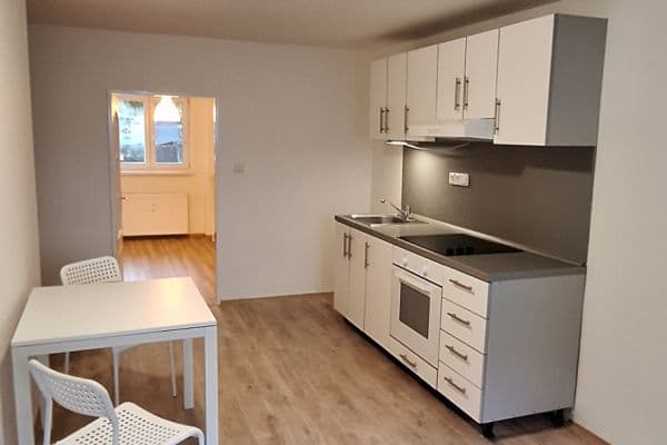 1 bedroom with open-plan kitchen flat to rent, 49 m², Podlomní, Brno, Jihomoravský Region 1 bedroom with open-plan kitchen flat to rent, 49 m², Podlomní, Brno, Jihomoravský Region