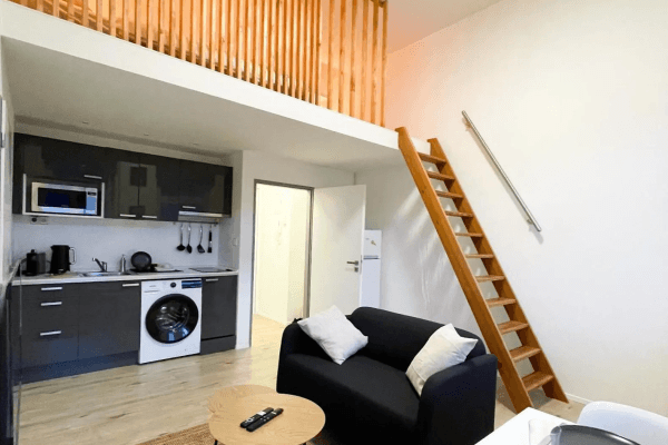 Studio flat to rent, 30 m², Na Maninách, Praha Studio flat to rent, 30 m², Na Maninách, Praha