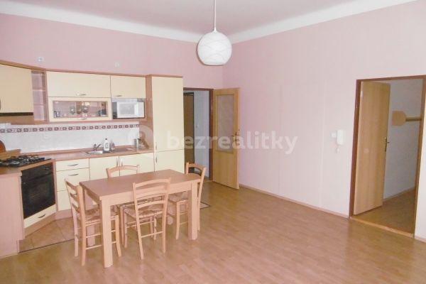 1 bedroom with open-plan kitchen flat to rent, 50 m², Vilová, 