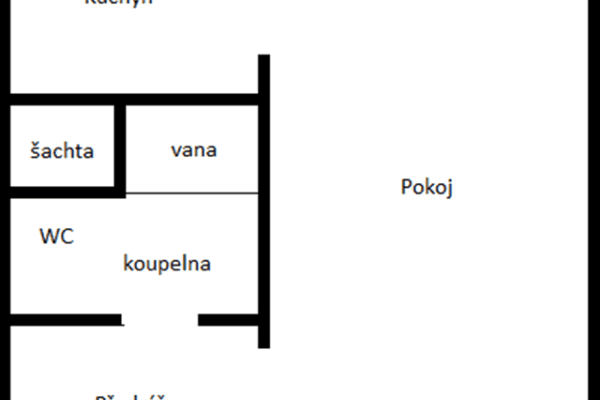 1 bedroom flat to rent, 30 m², Valentova, Prague, Prague 1 bedroom flat to rent, 30 m², Valentova, Prague, Prague