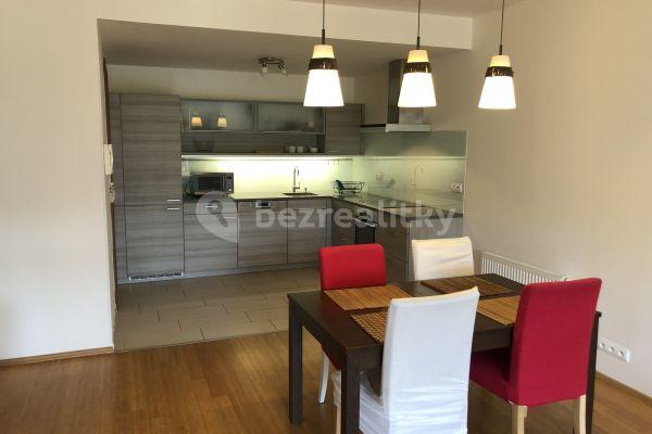 1 bedroom with open-plan kitchen flat to rent, 76 m², Linhartova, Praha 5