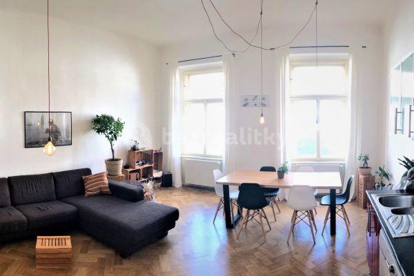 1 bedroom with open-plan kitchen flat to rent, 64 m², Pernerova, Praha