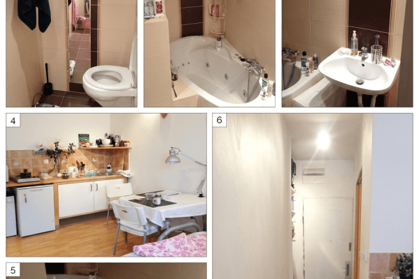 Studio flat to rent, 22 m², Rybalkova, Studio flat to rent, 22 m², Rybalkova,