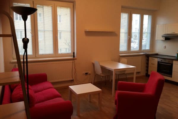 1 bedroom with open-plan kitchen flat to rent, 43 m², Rudišova, 1 bedroom with open-plan kitchen flat to rent, 43 m², Rudišova,
