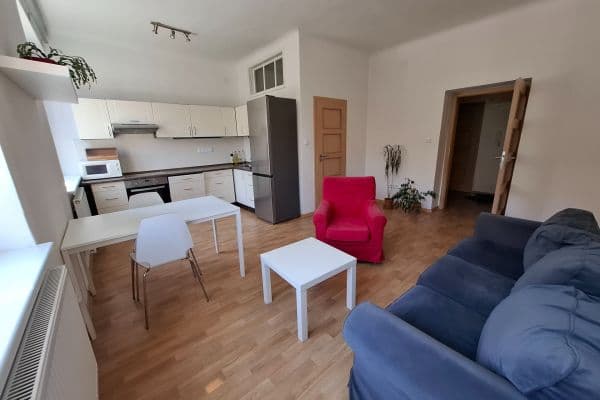 1 bedroom with open-plan kitchen flat to rent, 43 m², Rudišova, 1 bedroom with open-plan kitchen flat to rent, 43 m², Rudišova,
