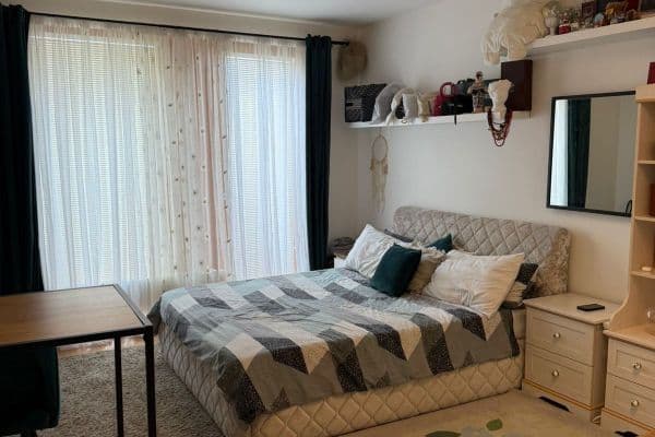 Studio flat to rent, 32 m², Krumlovská, Studio flat to rent, 32 m², Krumlovská,