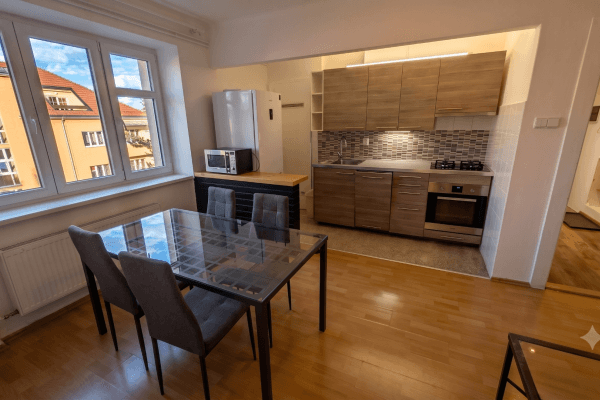 1 bedroom with open-plan kitchen flat to rent, 49 m², Purkyňova, Brno 1 bedroom with open-plan kitchen flat to rent, 49 m², Purkyňova, Brno