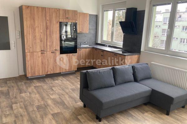 1 bedroom with open-plan kitchen flat to rent, 42 m², Humpolecká, 