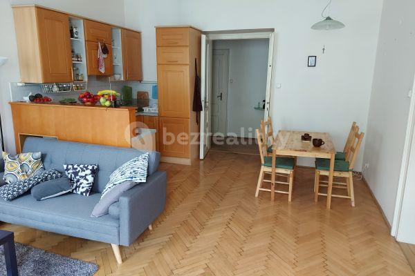 1 bedroom with open-plan kitchen flat to rent, 67 m², Žitomírská, Praha