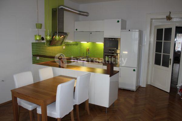 3 bedroom with open-plan kitchen flat to rent, 90 m², Heřmanova, 
