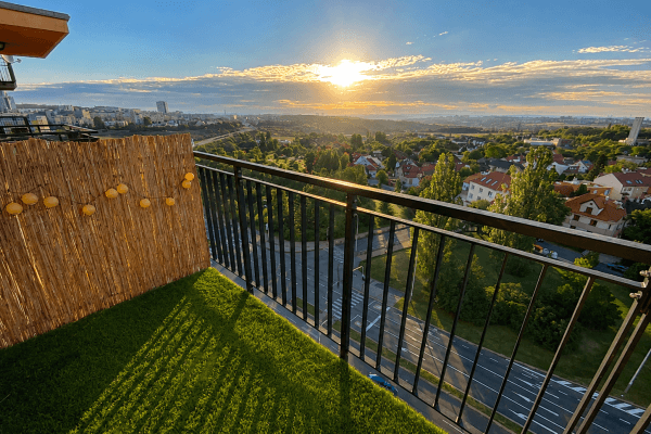 1 bedroom with open-plan kitchen flat to rent, 46 m², Jeremiášova, 1 bedroom with open-plan kitchen flat to rent, 46 m², Jeremiášova,