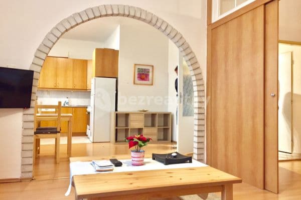 1 bedroom with open-plan kitchen flat to rent, 51 m², Lannova, Prague, Prague
