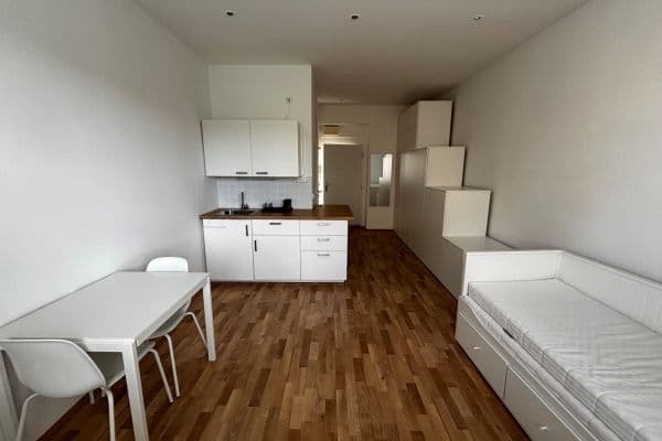 Small studio flat to rent, 23 m², V Nových Vokovicích, Small studio flat to rent, 23 m², V Nových Vokovicích,