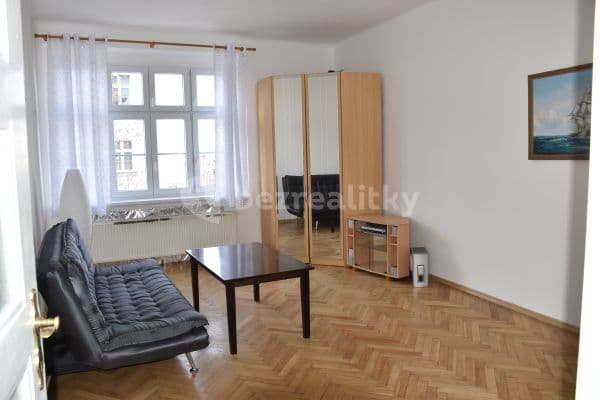 1 bedroom with open-plan kitchen flat to rent, 50 m², Hájkova, 