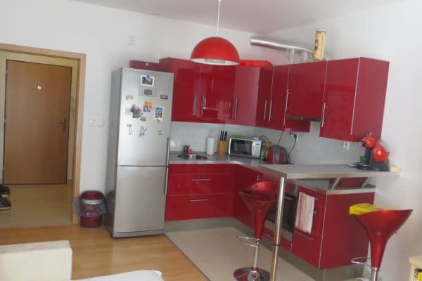 Studio flat to rent, 32 m², Jana Přibíka, Studio flat to rent, 32 m², Jana Přibíka,