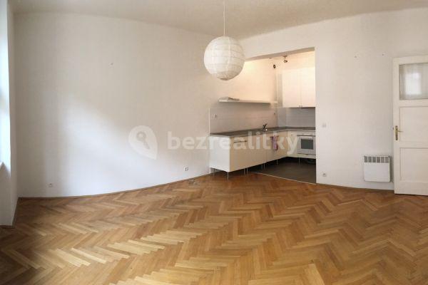 1 bedroom with open-plan kitchen flat to rent, 56 m², Žerotínova, Praha 3