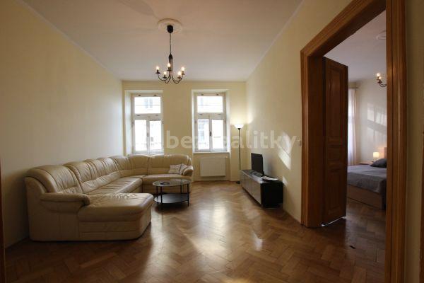 3 bedroom flat to rent, 86 m², Lidická, Praha