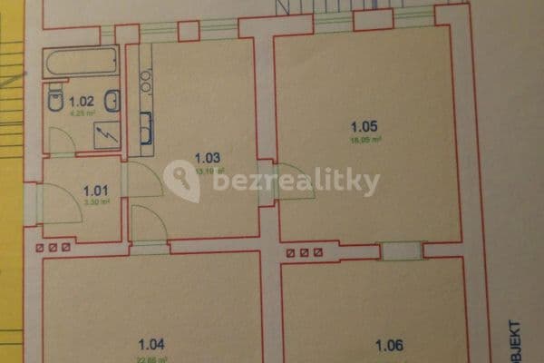 3 bedroom flat to rent, 79 m², Na Kopečku, Liberec, Liberecký Region