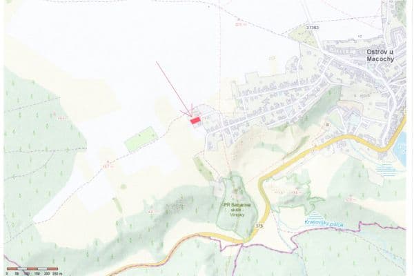 plot for sale, 1,059 m², Ostrov u Macochy plot for sale, 1,059 m², Ostrov u Macochy