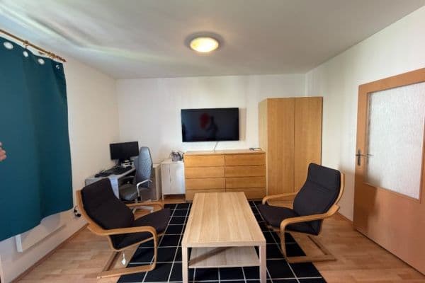 Studio flat to rent, 31 m², Francouzská, Brno-střed Studio flat to rent, 31 m², Francouzská, Brno-střed