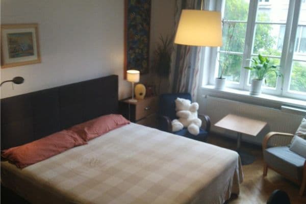 1 bedroom with open-plan kitchen flat to rent, 20 m², Biskupcova, 1 bedroom with open-plan kitchen flat to rent, 20 m², Biskupcova,