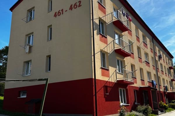 3 bedroom flat to rent, 57 m², Fučíkova, Planá 3 bedroom flat to rent, 57 m², Fučíkova, Planá