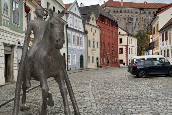 1 bedroom with open-plan kitchen flat to rent, 56 m², Široká, Český Krumlov 1 bedroom with open-plan kitchen flat to rent, 56 m², Široká, Český Krumlov