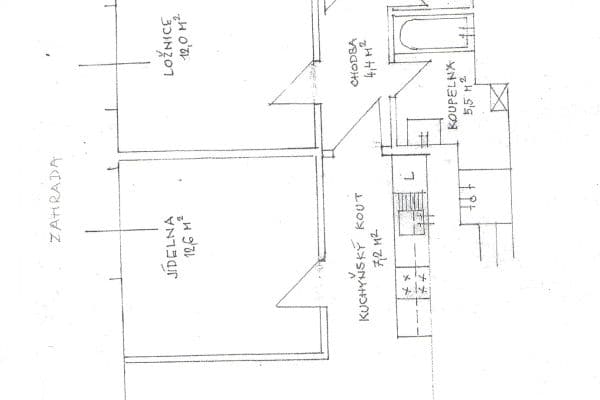 2 bedroom with open-plan kitchen flat to rent, 71 m², Ke Srážku, Praha 12 2 bedroom with open-plan kitchen flat to rent, 71 m², Ke Srážku, Praha 12