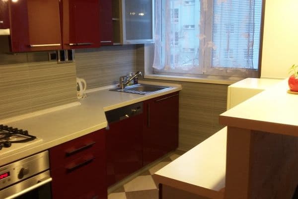 1 bedroom with open-plan kitchen flat to rent, 40 m², Humpolecká, Praha 1 bedroom with open-plan kitchen flat to rent, 40 m², Humpolecká, Praha