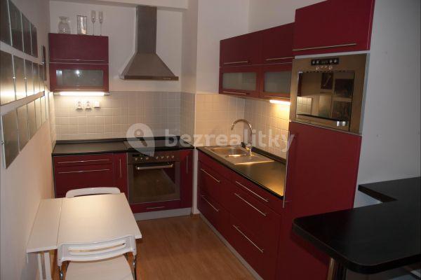 1 bedroom with open-plan kitchen flat to rent, 52 m², Kamelova, Praha 10