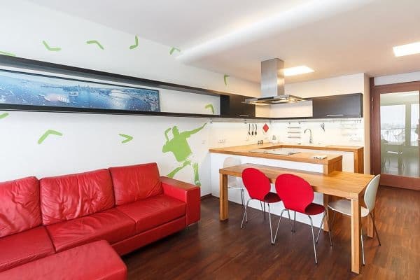 1 bedroom with open-plan kitchen flat to rent, 65 m², Praha 1 bedroom with open-plan kitchen flat to rent, 65 m², Praha