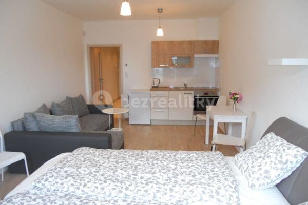 Studio flat to rent, 28 m², Olšanská, Praha Studio flat to rent, 28 m², Olšanská, Praha