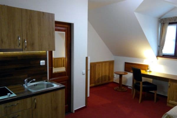 Studio flat to rent, 25 m², Na Vinohradu, Praha Studio flat to rent, 25 m², Na Vinohradu, Praha