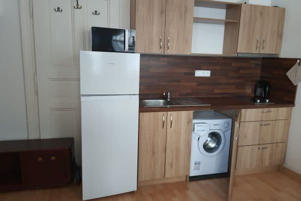 Studio flat to rent, 25 m², Na Vinohradu, Prague, Prague Studio flat to rent, 25 m², Na Vinohradu, Prague, Prague