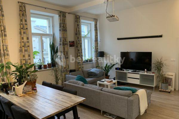 2 bedroom with open-plan kitchen flat to rent, 104 m², Křižíkova, Praha 8