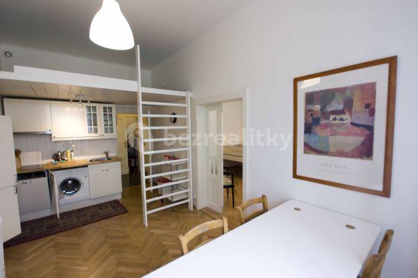 1 bedroom with open-plan kitchen flat to rent, 46 m², Na Březince, Praha 5