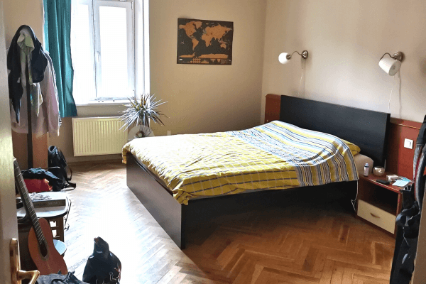2 bedroom with open-plan kitchen flat to rent, 71 m², Plzeňská, Prague, Prague