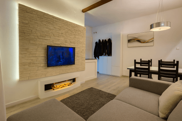 1 bedroom with open-plan kitchen flat to rent, 43 m², Dačického, 1 bedroom with open-plan kitchen flat to rent, 43 m², Dačického,