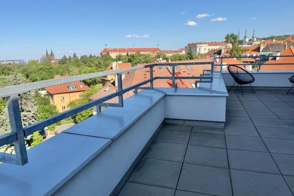 2 bedroom flat to rent, 78 m², Za Hládkovem, 2 bedroom flat to rent, 78 m², Za Hládkovem,